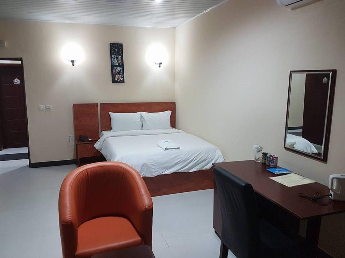 Providence Hotel Abeokuta Dış mekan fotoğraf