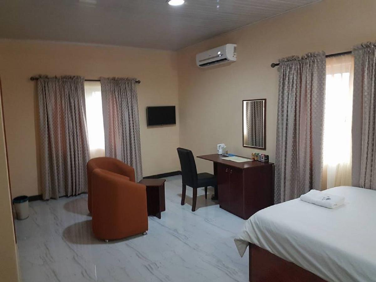 Providence Hotel Abeokuta Dış mekan fotoğraf