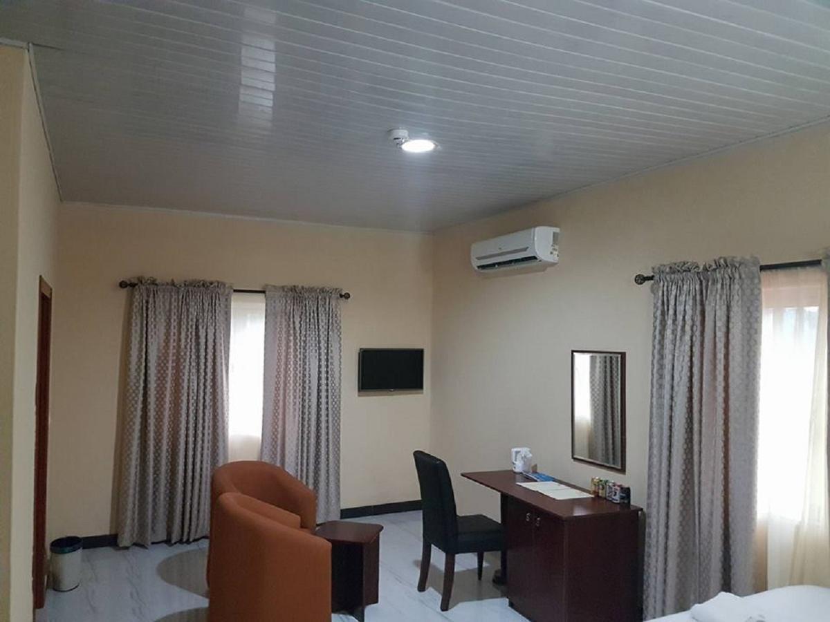 Providence Hotel Abeokuta Dış mekan fotoğraf