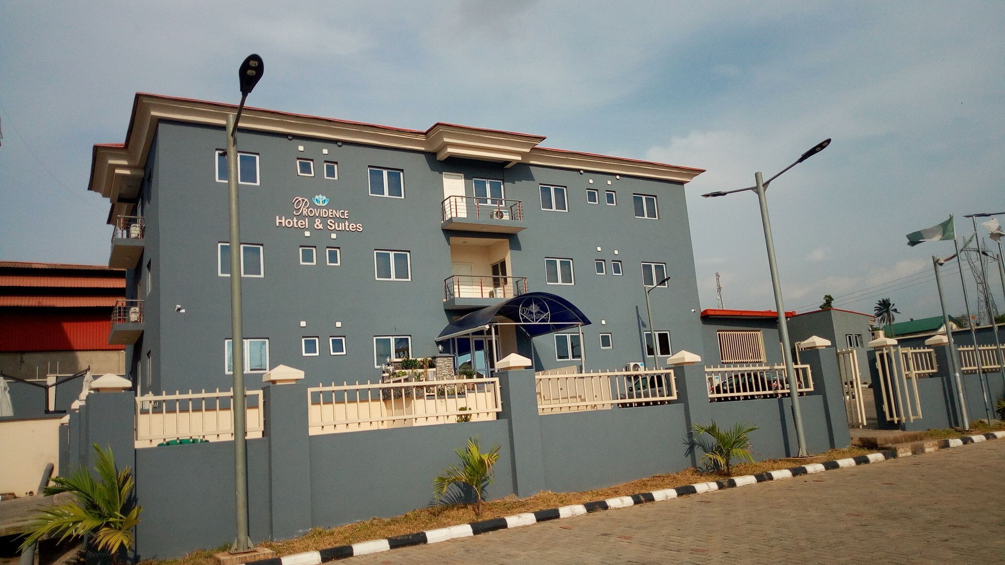 Providence Hotel Abeokuta Dış mekan fotoğraf
